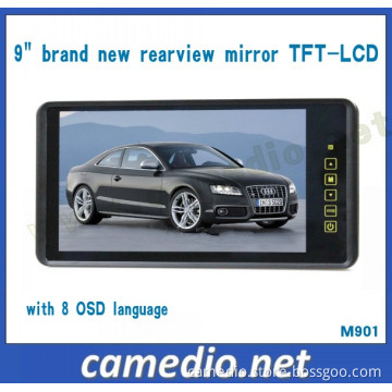 9inch Rear View Mirror Monitor for Big Vehicles